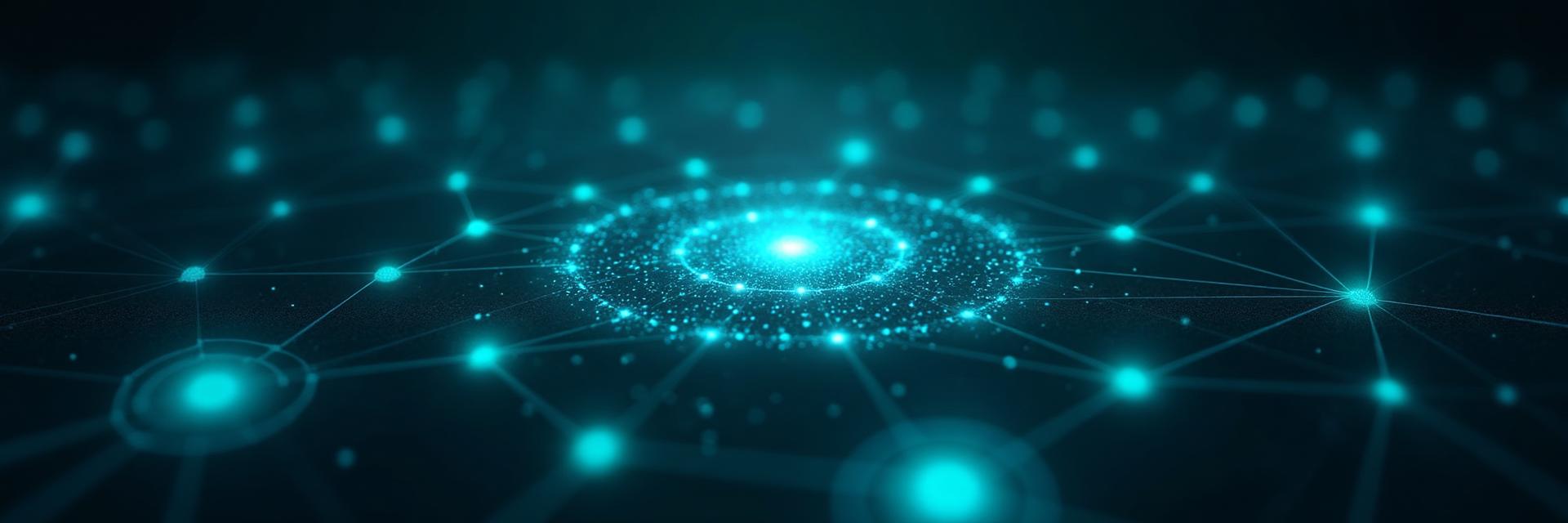 AI-powered vendor discovery network visualization