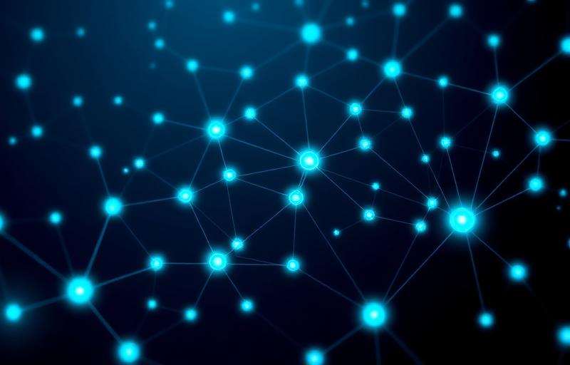 AI-powered vendor discovery network visualization