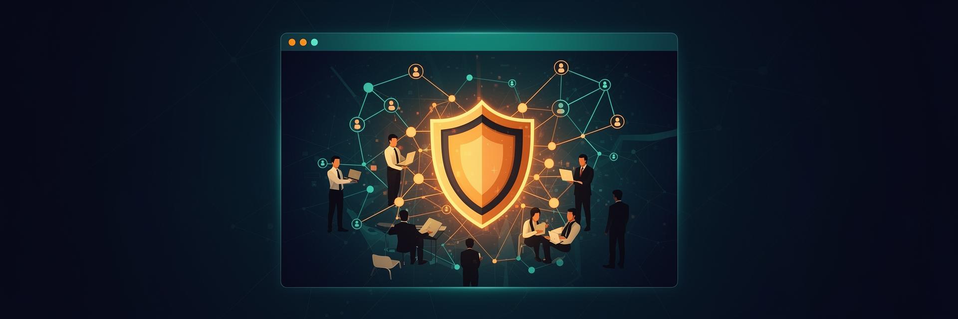 The Bypass Escalation Ladder: from incognito mode to personal devices, illustrating how employees circumvent security controls when not empowered with collaborative risk tools
