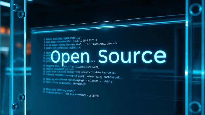 Open source AI prompt transparency visualization