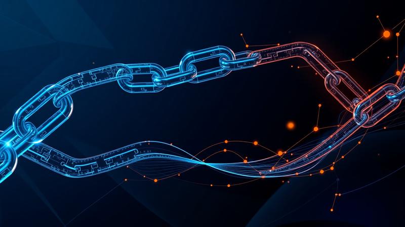 Broken chains transforming to data streams